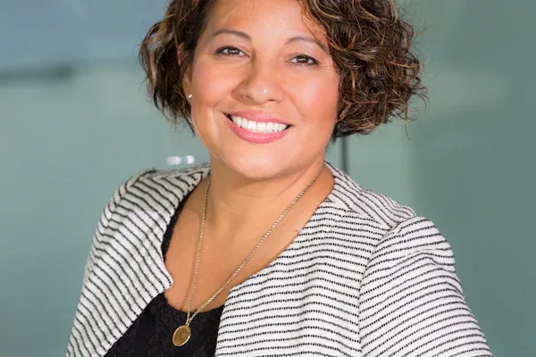 Portrait of Sandra MacLeod, Executive Director